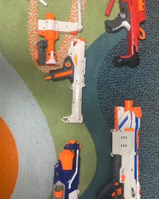 Nerf giocattoli bambini