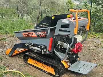 motocariola Dakota portata 500kg