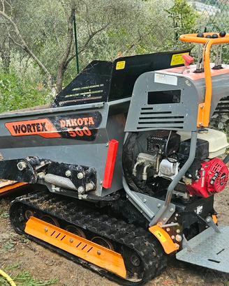 motocariola Dakota portata 500kg