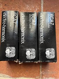 Valvole Electro-Harmonix 6CA7 / EL34 Matsushita