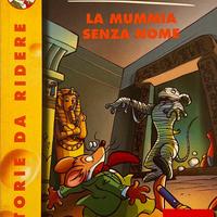 Geronimo Stilton "La mummia senza nome"