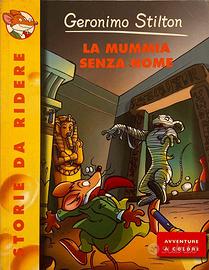 Geronimo Stilton "La mummia senza nome"