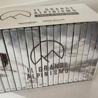 35 DVD IL GRANDE ALPINISMO STORIE D'ALTA QUOTA