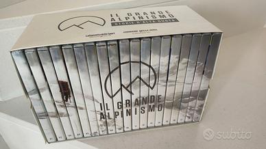 35 DVD IL GRANDE ALPINISMO STORIE D'ALTA QUOTA