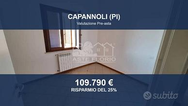 Immobile in asta di 106 m² a Capannoli