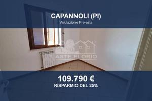 Immobile in asta di 106 m² a Capannoli