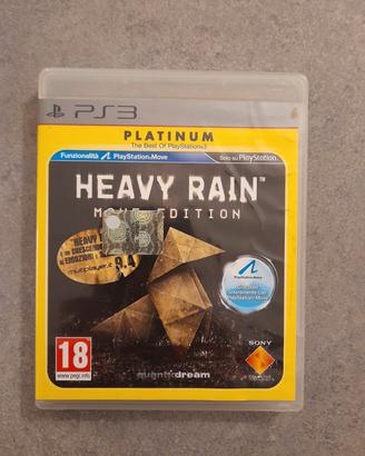 Heavy Rain PlayStation 3