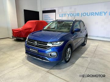 Volkswagen T-Cross 1.6 tdi Advanced 95cv dsg