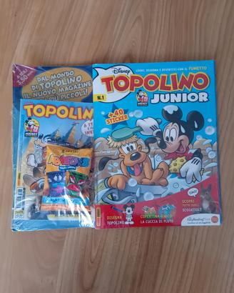 Topolino 3278 con Topolino Junior N1 pacchetto A