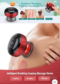 Massaggiatore elettrico per coppettazione sottovuo