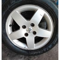 CERCHI IN LEGA  AUDI Q5  PEUGEUT 206 AUTO BIANCHI 