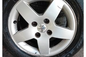 CERCHI IN LEGA  AUDI Q5  PEUGEUT 206 AUTO BIANCHI 