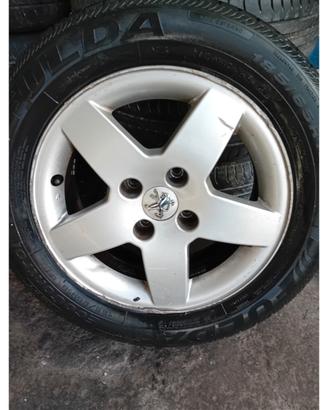 CERCHI IN LEGA  AUDI Q5  PEUGEUT 206 AUTO BIANCHI 