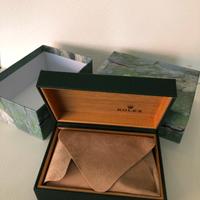 Scatola completa per orologi Rolex