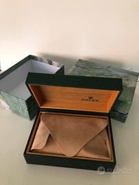 Scatola completa per orologi Rolex