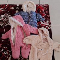 giubbotti invernale 1/3 M bambina 