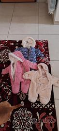 giubbotti invernale 1/3 M bambina 