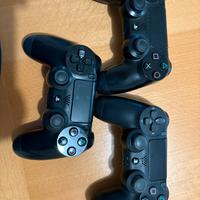 3 pad ps4 non funzionanti
