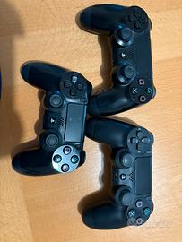3 pad ps4 non funzionanti