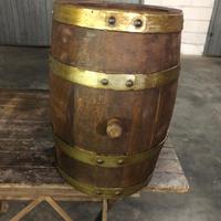 Botte vintage porta 10 litri