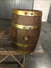 Botte vintage porta 10 litri