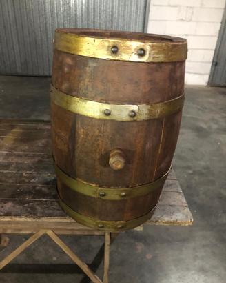 Botte vintage porta 10 litri