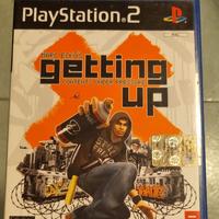 Marc Ecko's Getting Up PS2 