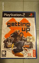 Marc Ecko's Getting Up PS2 