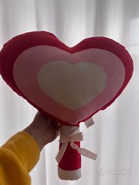 Cuore peluche