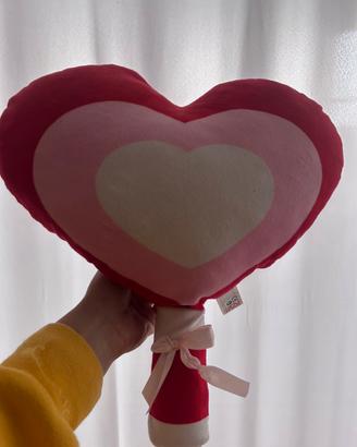 Cuore peluche