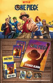 Album figurine One Piece Netflix Diramix