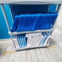 Tavolette per piscina