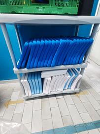 Tavolette per piscina