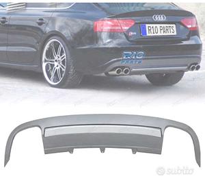 DIFFUSORE AUDI A5 09-11 LOOK S5