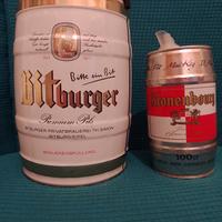 2 lattine birra da collezione