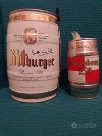 2 lattine birra da collezione