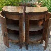 Due comodini ad angolo fine '800