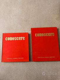 Enciclopedia Conoscere 16+ 5 volumi Fabbri Editore