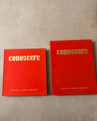 Enciclopedia Conoscere 16+ 5 volumi Fabbri Editore