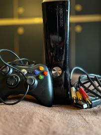 Xbox 360 ORIGINALE & controller e 40+ giochi