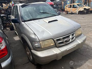 RICAMBI KIA SPORTAGE 2.0 DIESEL ANNO:2001