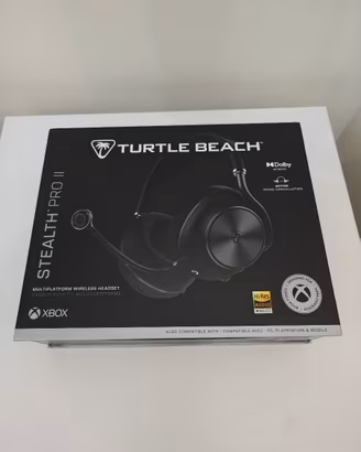Turtle Beach Stealth Pro II Nero