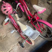 Bici  20 e bici 16  per Bambine