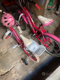 Bici  20 e bici 16  per Bambine