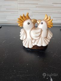 Coppia uccelli Thun collezione