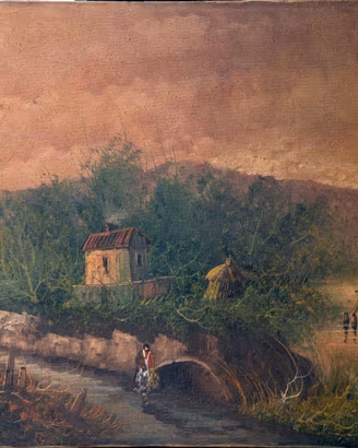 Quadro a olio "Angelo DiSanto"