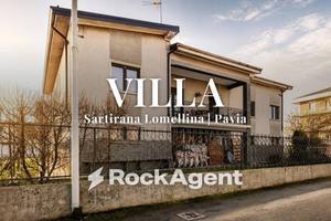 Villa di 300 m² con 5 locali e box auto a Sartiran