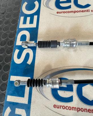 46806267 Serie cavi marce Fiat Doblo dal 2002 Al 2