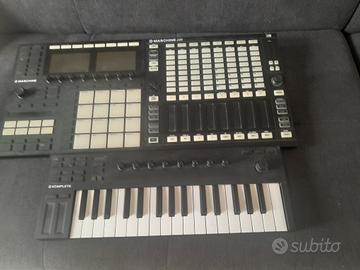 Native Instruments MK3 + JAM + M32 Bundle