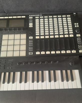 Native Instruments MK3 + JAM + M32 Bundle